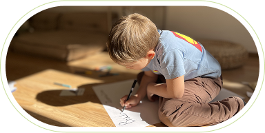 Dzieci podczas zajęć w Place I Need Academy