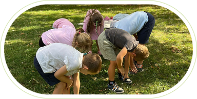 Dzieci podczas zajęć w Place I Need Academy