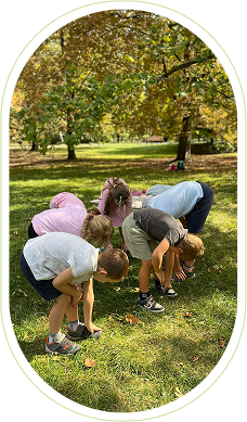 Dzieci podczas zajęć w Place I Need Academy