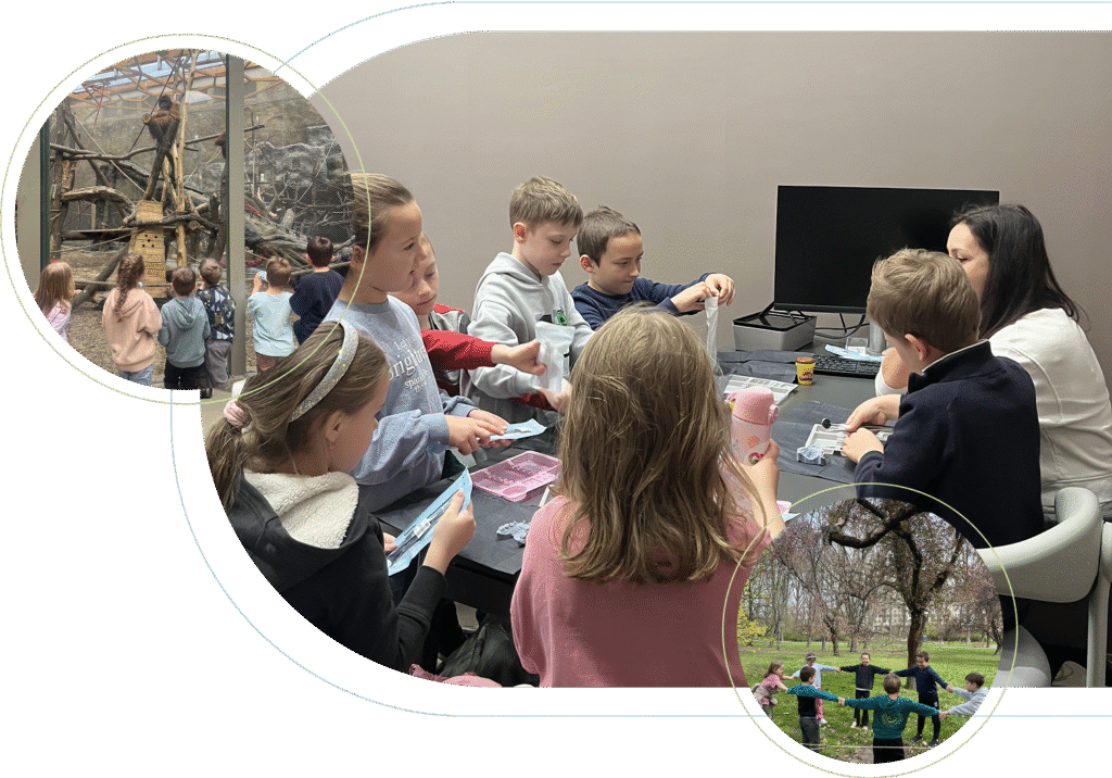 Dzieci podczas zajęć w Place I Need Academy