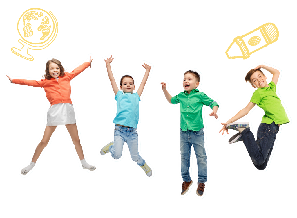 Dzieci w kooperatywie edukacyjnej PIN Academy Warszawa